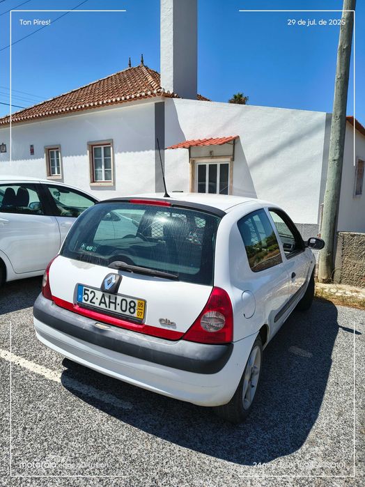 Clio II 1.5 DCI Diesel Carrinha Ligeiro