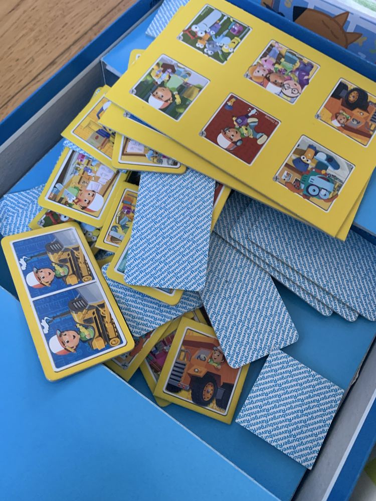 Puzzle domino memory Pucio Bing Peppa Mickey