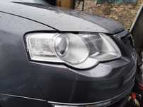 VW Passat B6 lampa prawy lewy przód przednia
