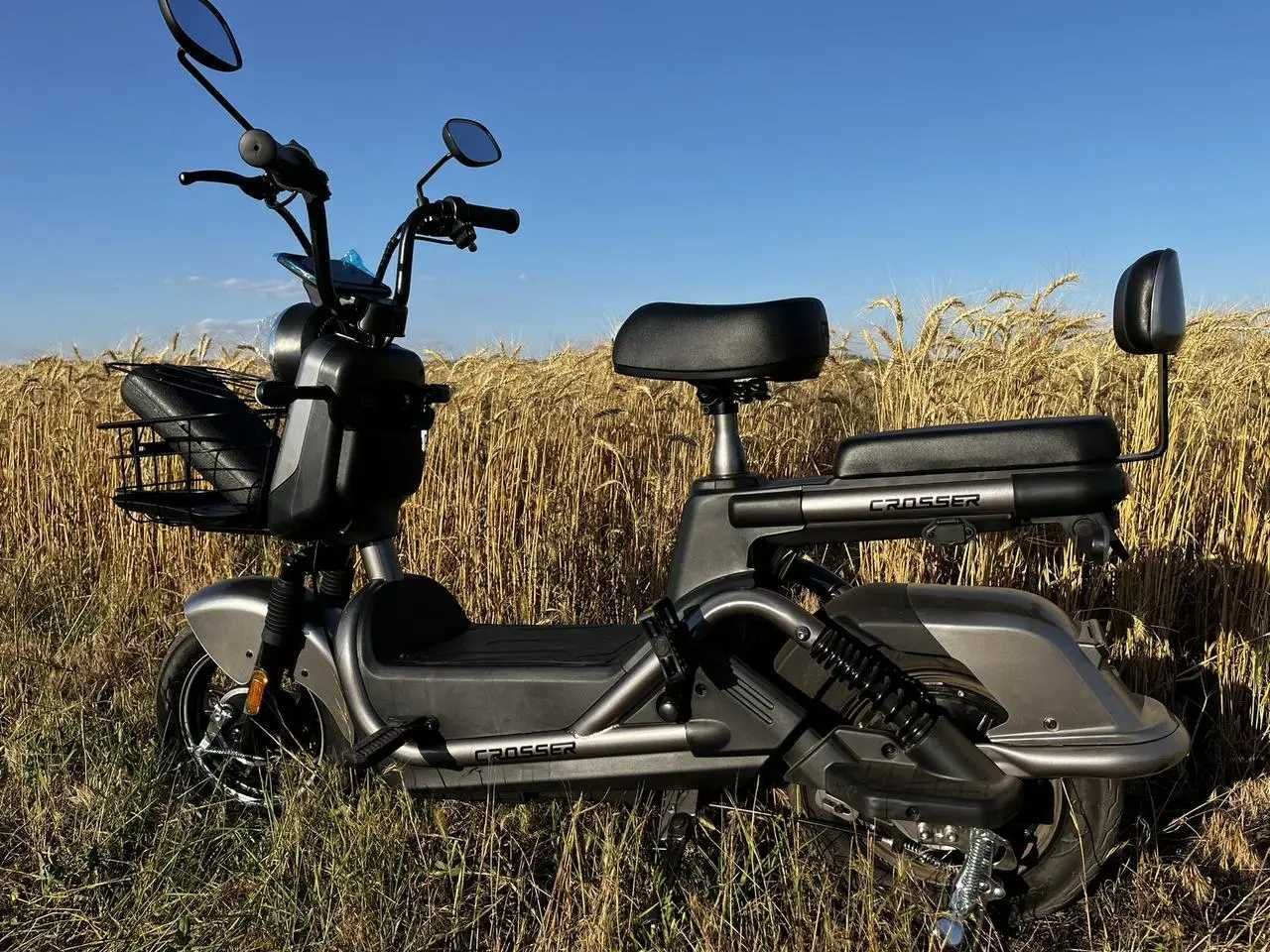 ХІТ Ціна‼️ Електровелосипед Crosser CR1 500W ‼️  Запас ходу 45км