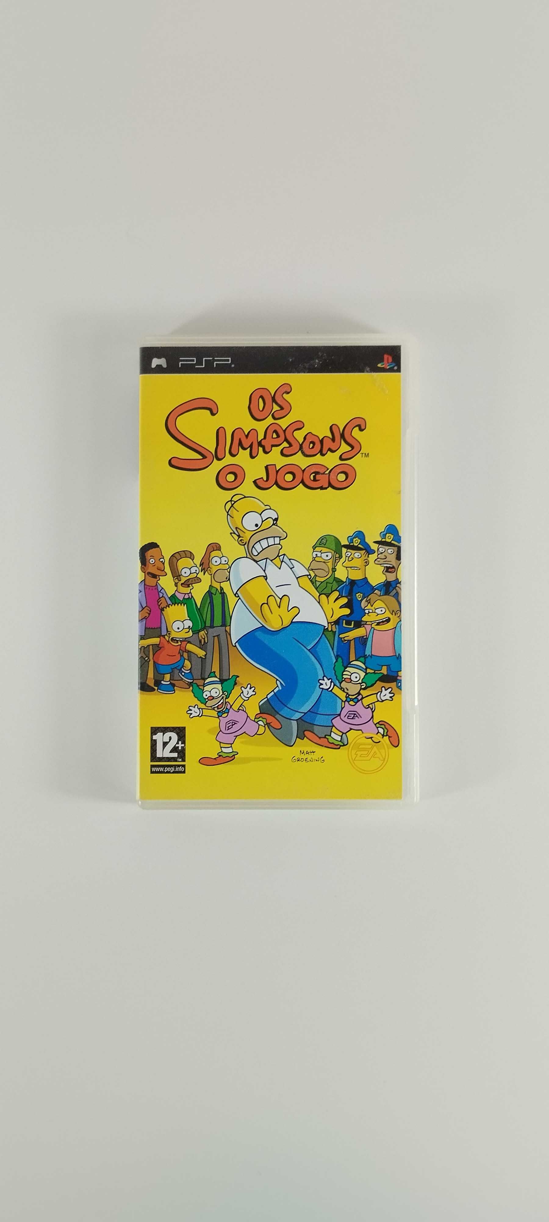 The Simpsons O Jogo Playstation Portable PSP