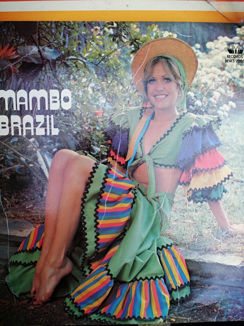 Płyta gramofonVinyl Mambo Brazil