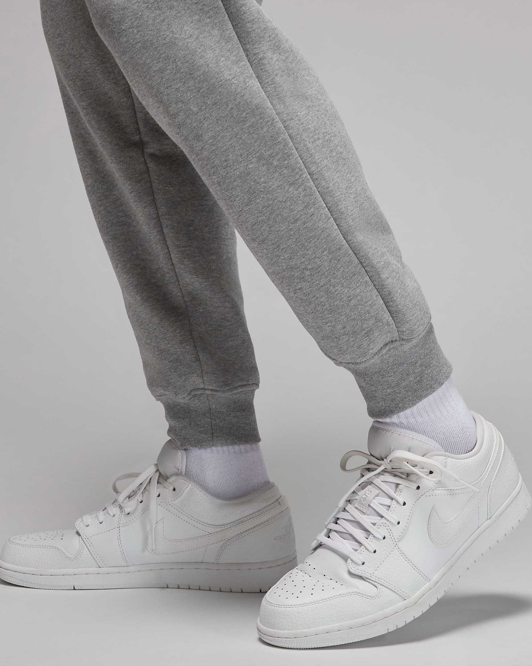 Оригінальні сірі базові штани Jordan Brooklyn Fleece S | Штаны Nike