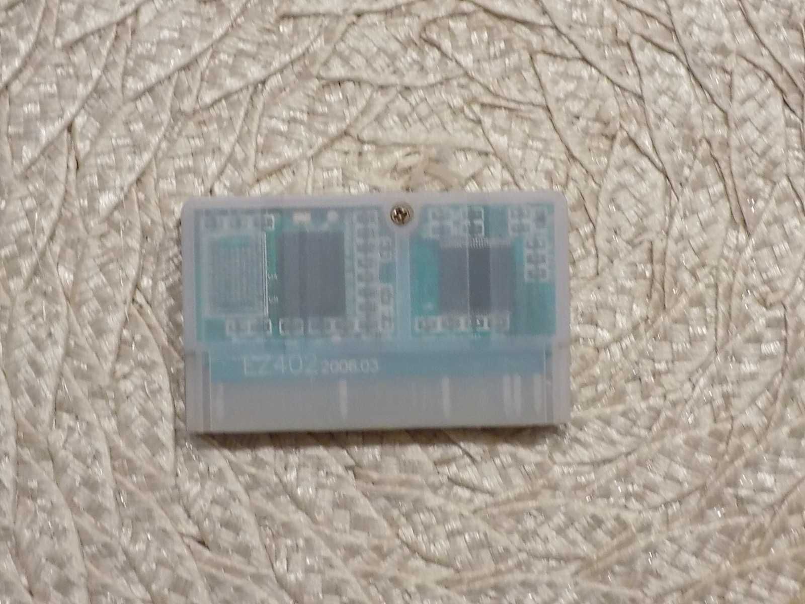 Ez-Flash IV - super programator na Nintendo Game Boy Advance/GBA SP =)