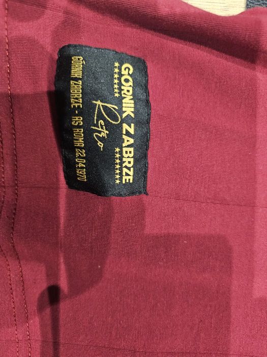 Oryginalna Koszulka Górnik Zabrze unikatt finał PZP