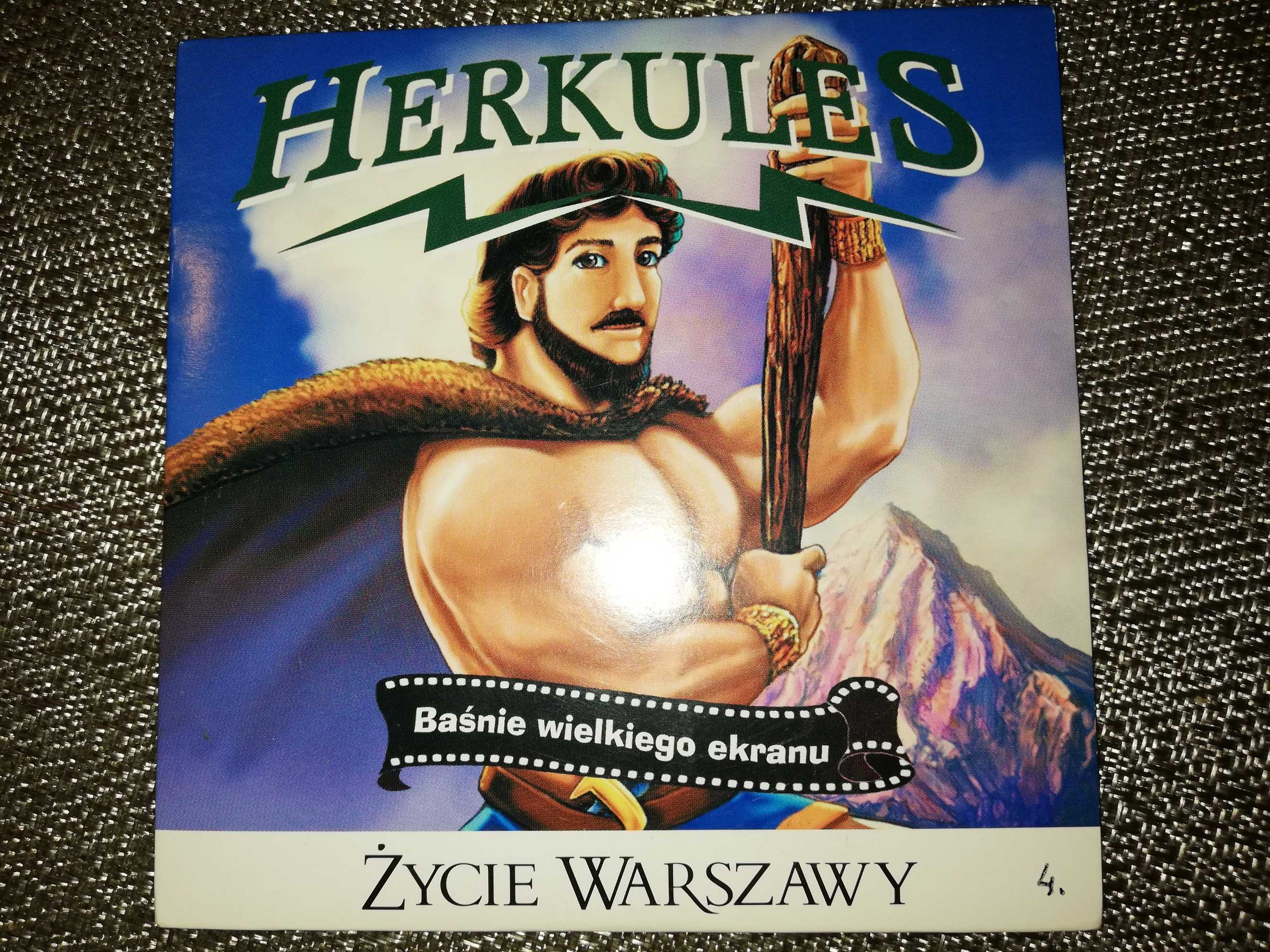 Film DVD/VCD dla dzieci - Herkules