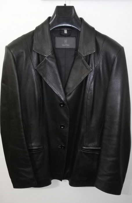 Casaco de pele preto - Casa das peles