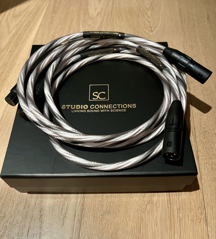 Kabel Xlr interkonekt 1,5m Studio Connections Reference Plus