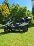 kymco downtown 125 prawo jazdy kat B mały przebieg stan bardzo dobry