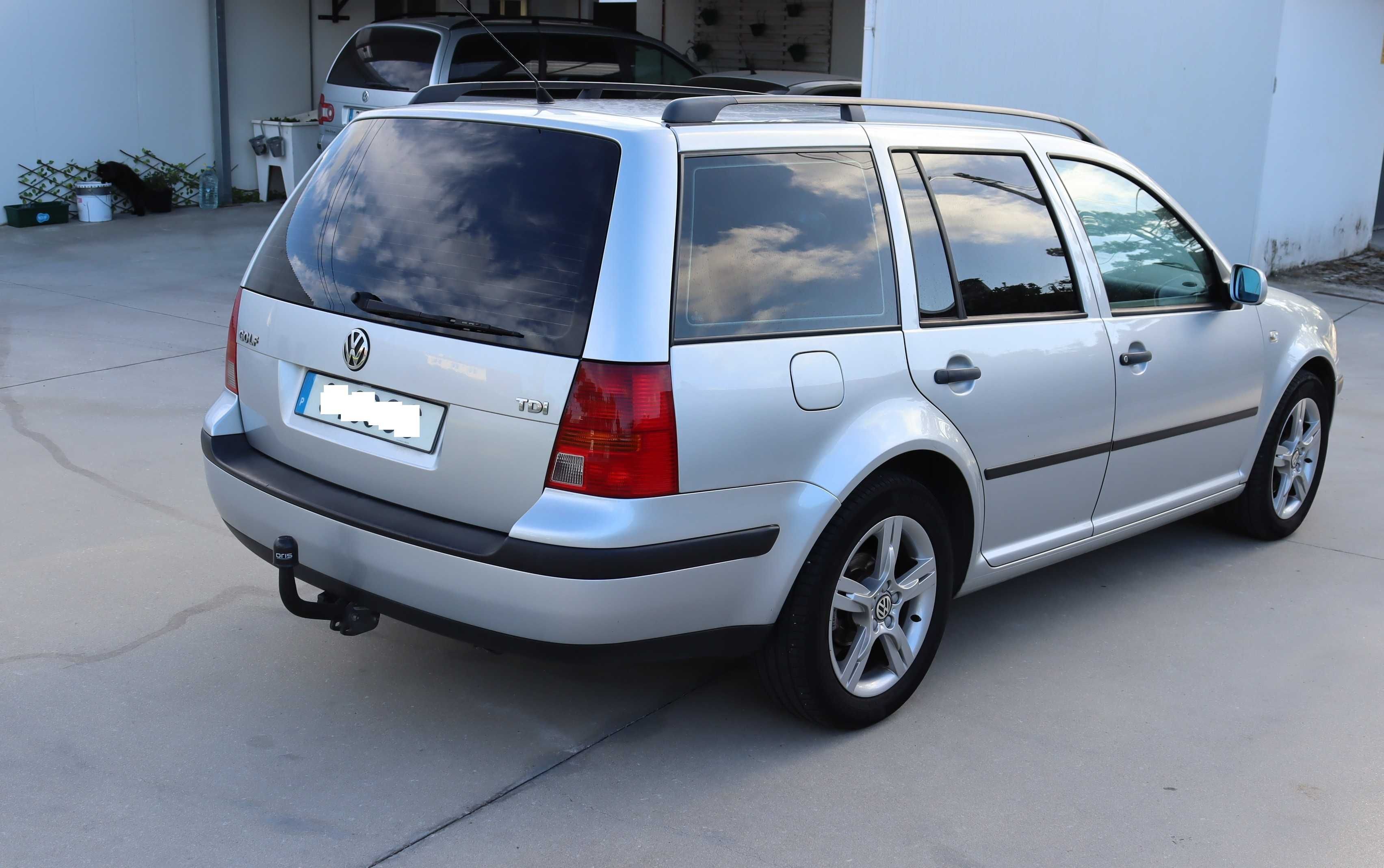 VW Golf4 1.9tdi Poucos km