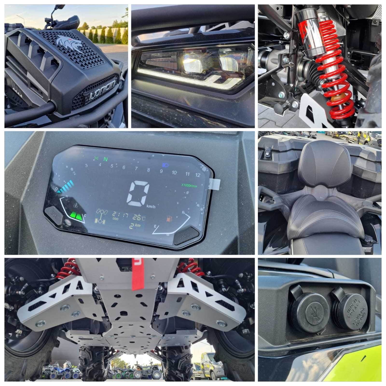 Quad  LONCIN 700 Mud | Trophy | Max Opcja | raty | Leasing | DOSTAWA |