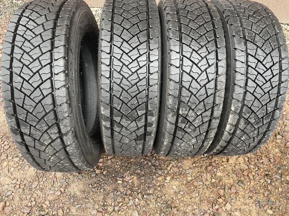 Opony Goodyear K Max D 245/70r19.5 245/70-19.5 Jak Nowe