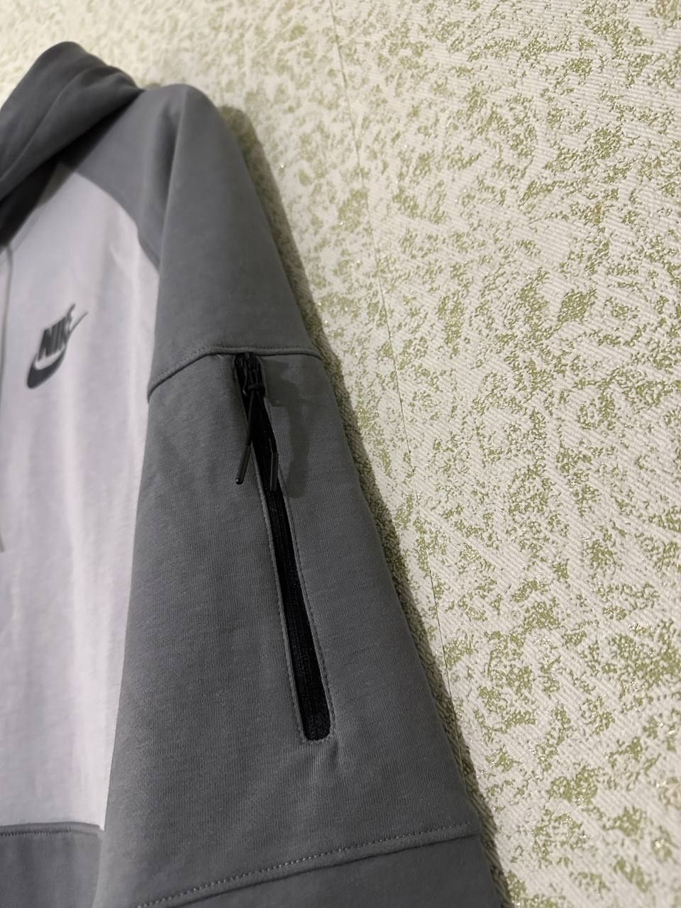 Нова кофта на замку Nike, оригінал, худі, світлотехніка Nike, Найк
