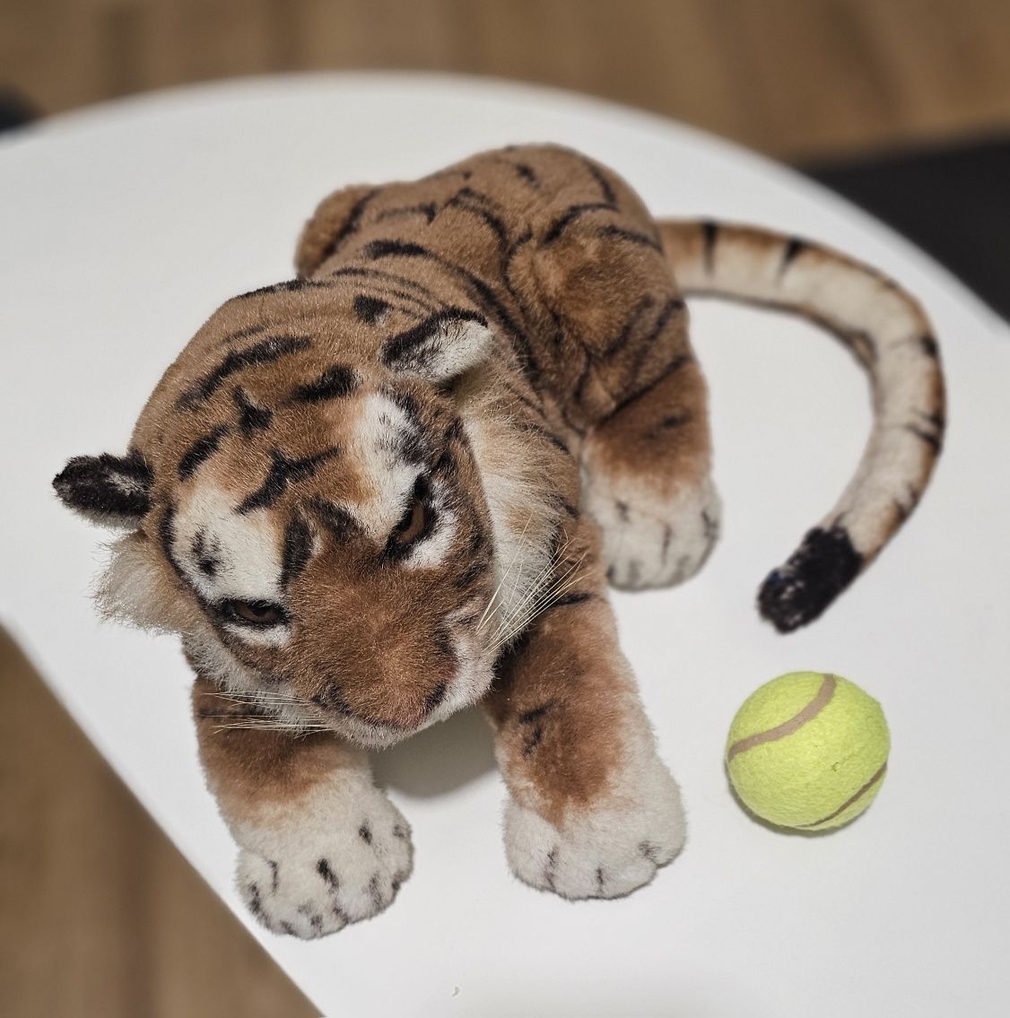 Игрушка мягкая детская Тигр