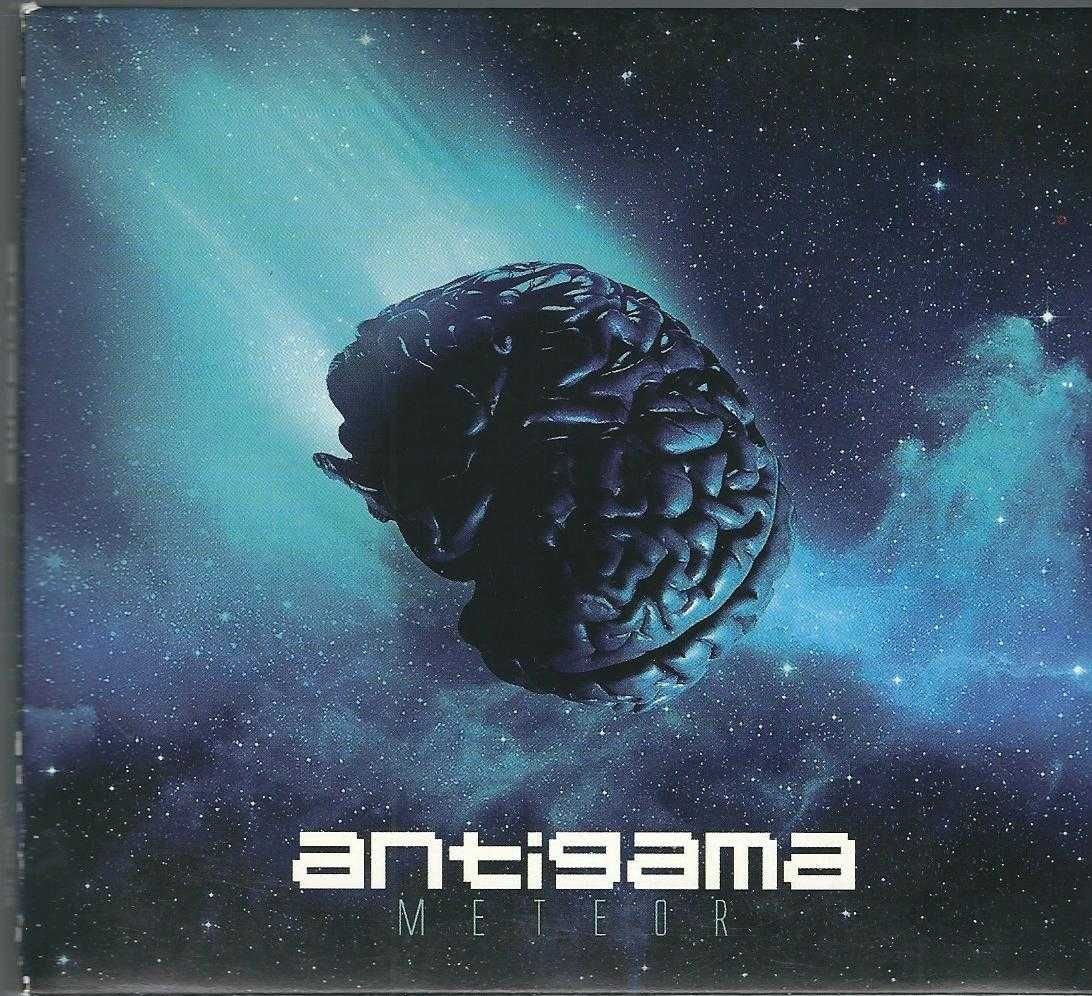 CD Antigama - Meteor (2013) (Digipack) Autograf