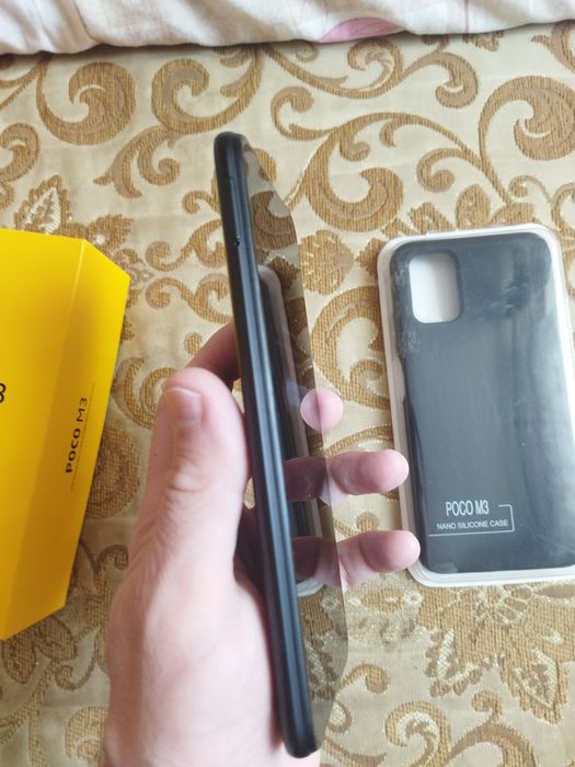 Xiaomi Poco m3 4+2/128 батарея 6000mAh