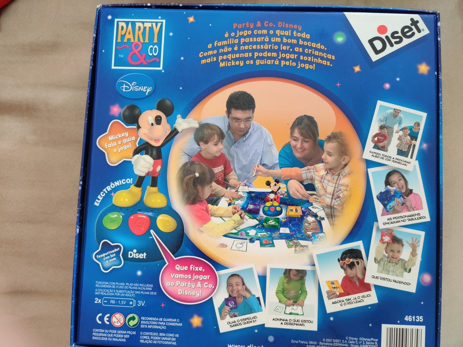 Jogo de mesa "Party&co" da Disney