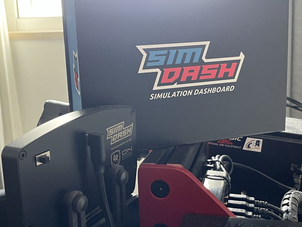 Fanatec Simracing dashboard simdash
