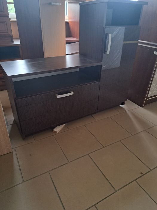 Szafka na buty ciemna wenge nowa 95x112x38
