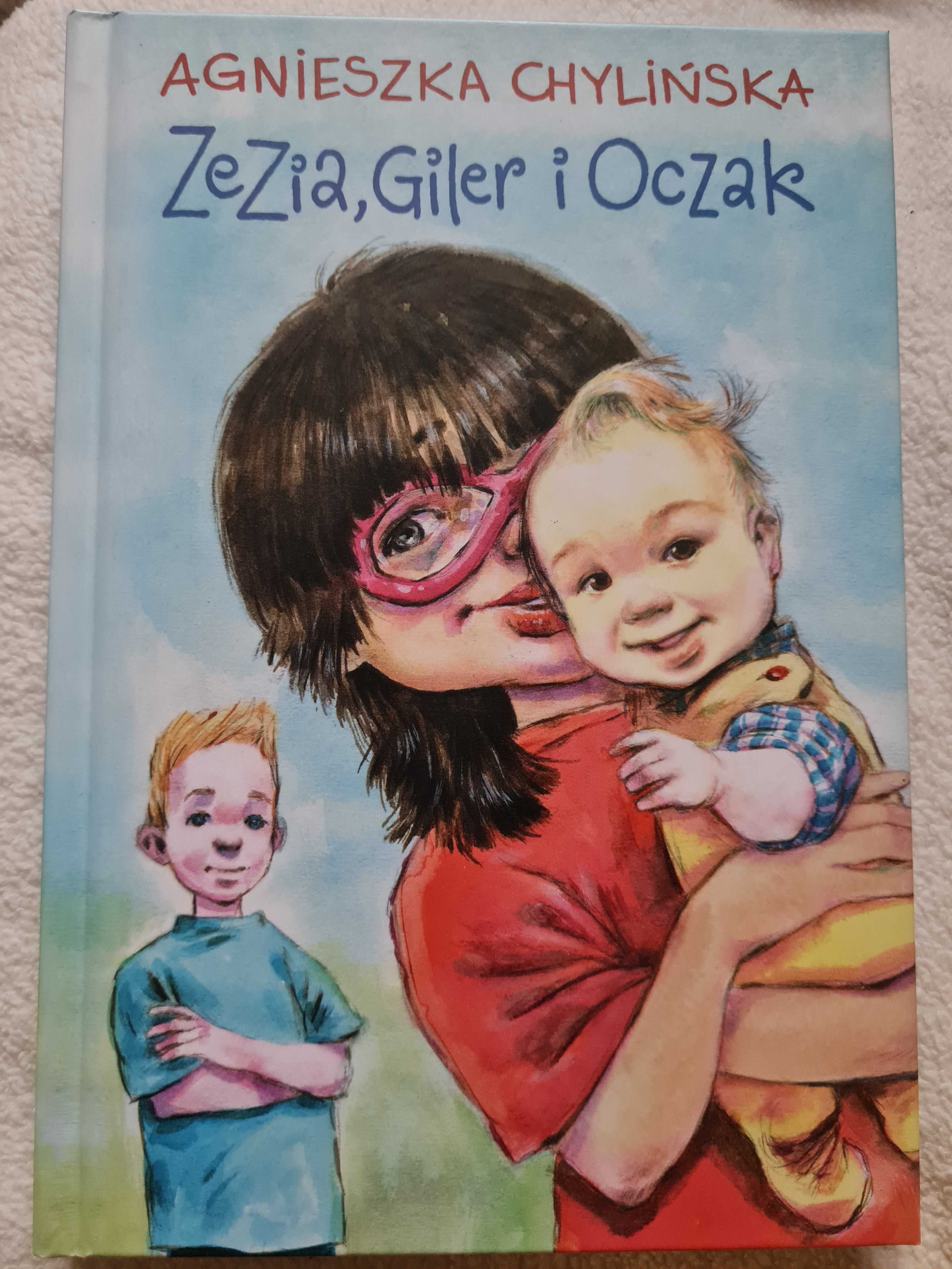 Książka "Zezia, Giler i Oczak" Agnieszka Chylińska