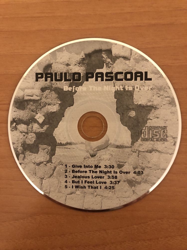 Paulo Pascoal:”Before the night is over”