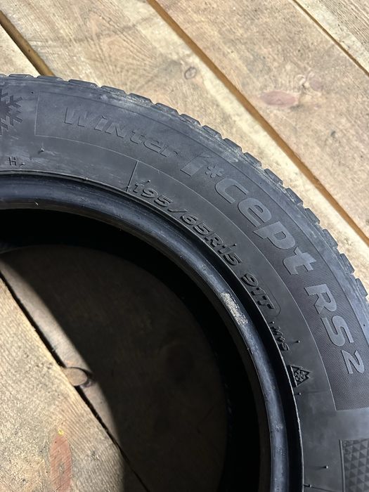 2x opony zimowe 195/65R15 Hankook Winter I*Cept RS3 cena za parę 2018