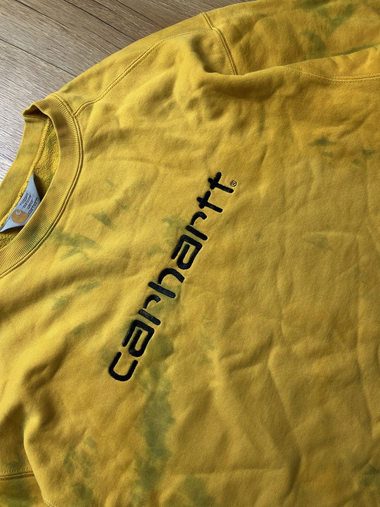 Carhartt Custom Bluza Crewneck Skate Rap