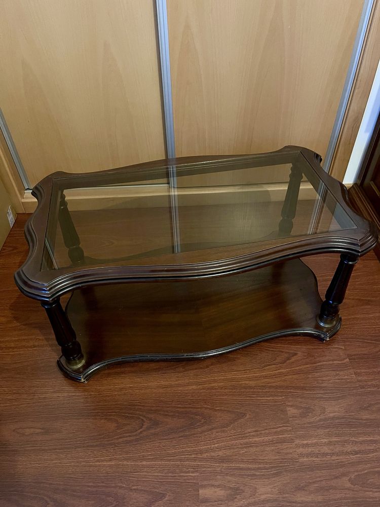 Mesa de Centro Castanha