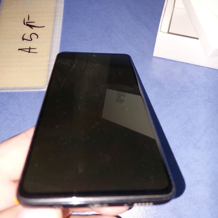 Samsung A51 6/128, разбираю