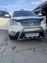 ssangyong korando 2012 года