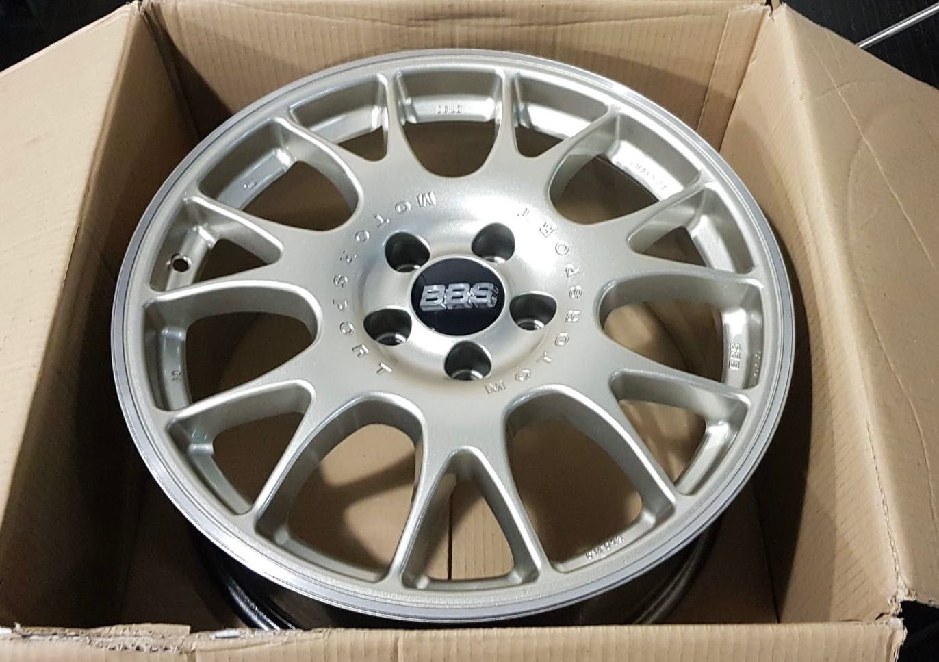 Jantes BBS Originais 18x8 ET38 5x114.3