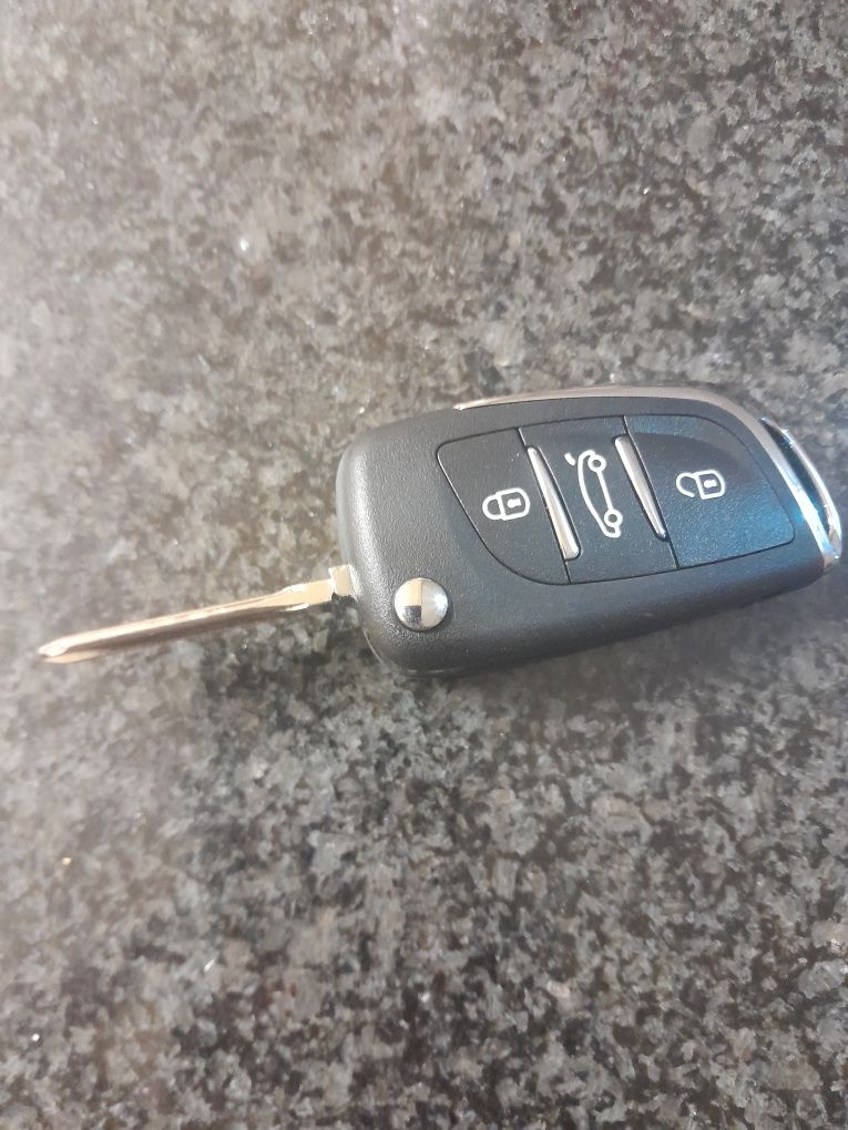 Chave completa Citroën