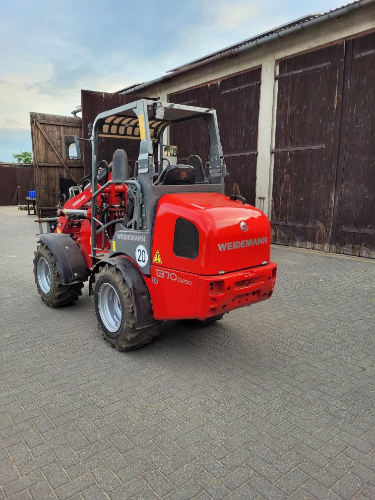 Weidemann 1370 cx 50 ładowarka schaffer