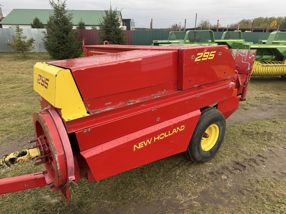 Прес підбирач Пресс-подборщик тюкопрес NEW HOLLAND 295 (як 920-930)