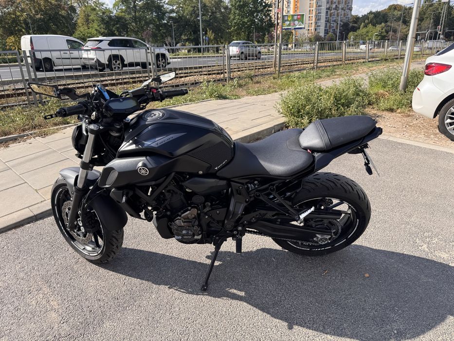 Yamaha MT07 a2 stage1