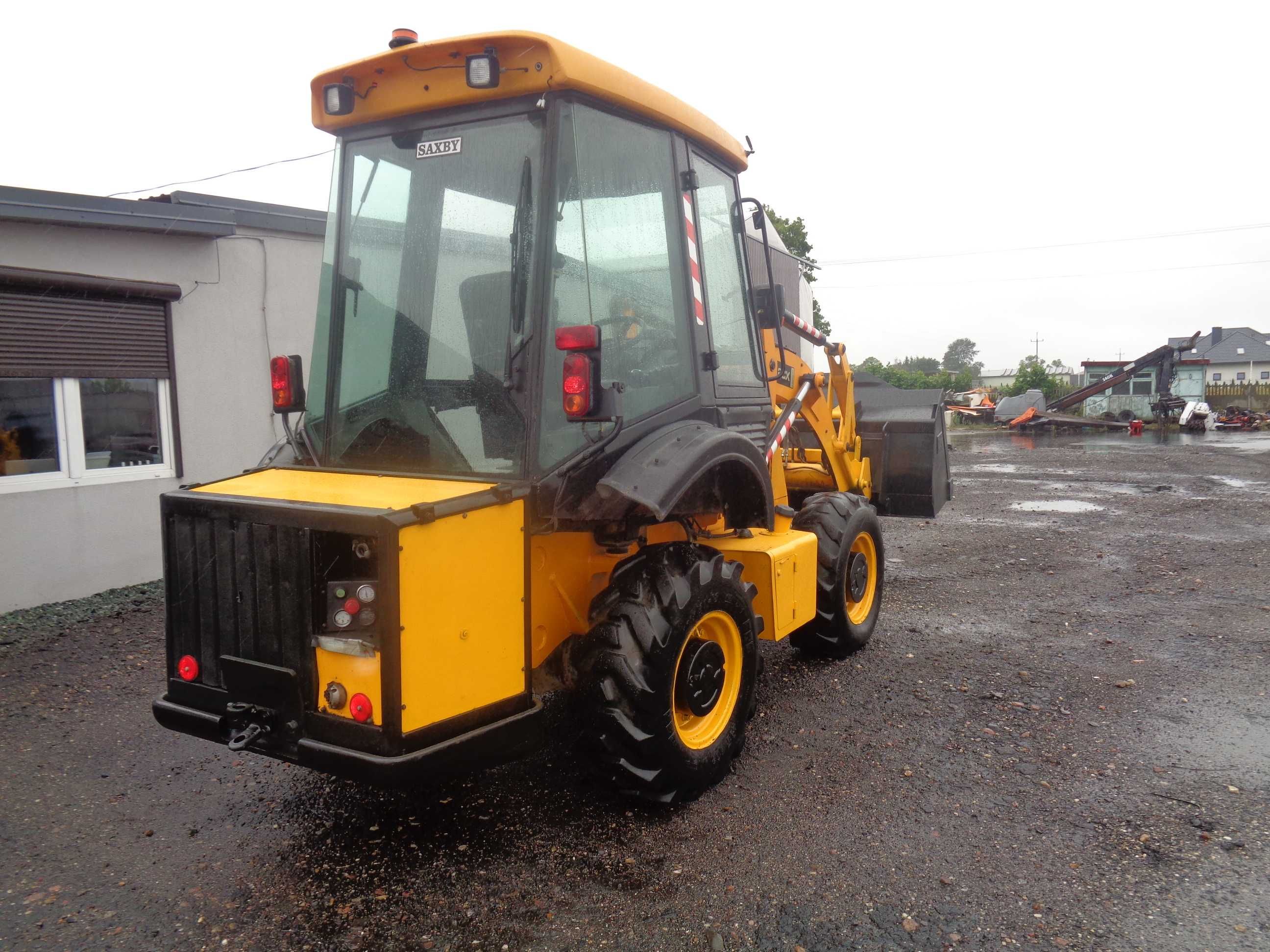 Ładowarka JCB 2CX Airmaster