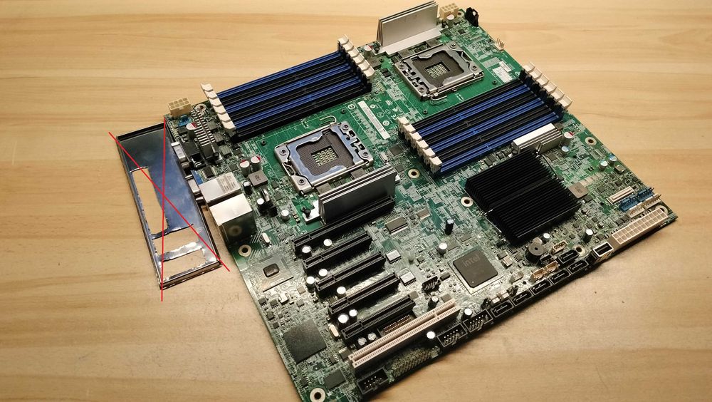Płyta główna serwerowa Intel Server Board S5520HC (LGA/Socket 1366)