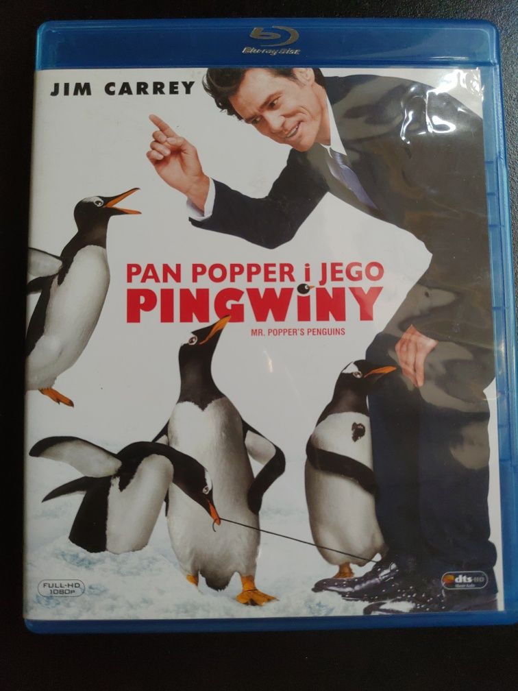 Blue Ray Pan Popper I Jego Pingwiny #14