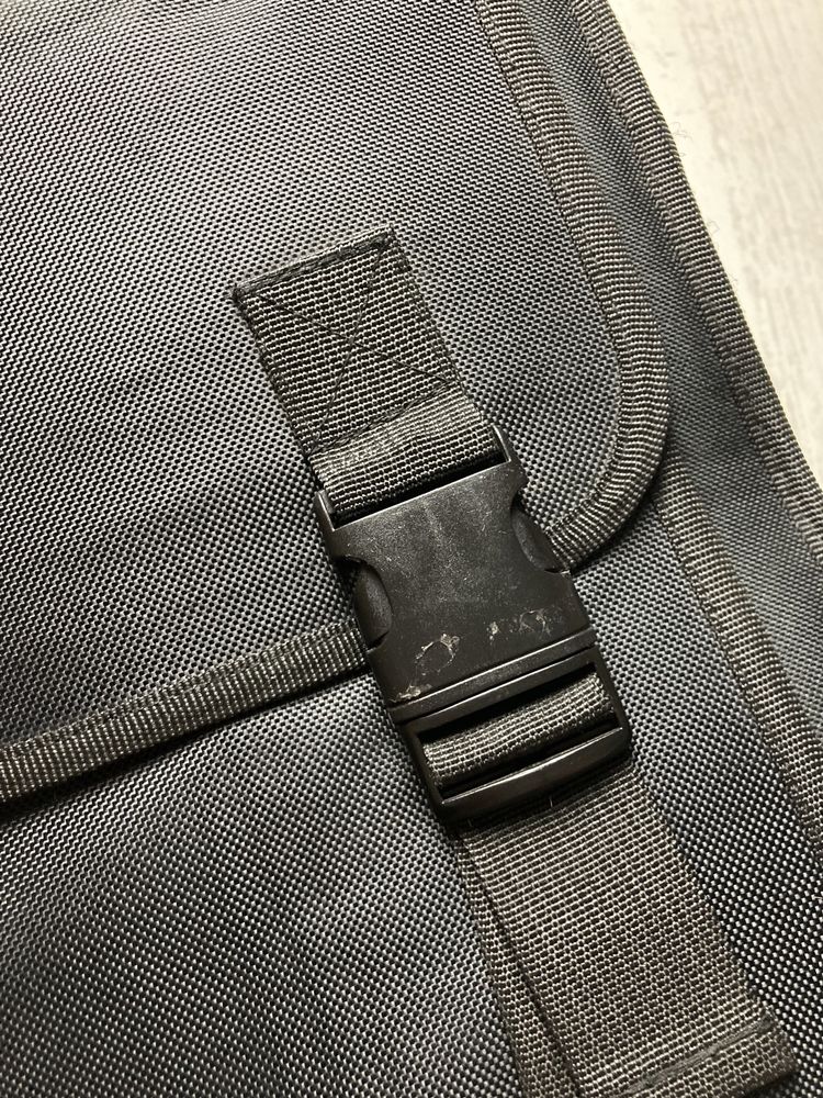 Torba aktówka teczka na laptopa dokumenty czarna nowa