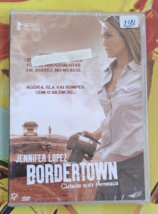 DVD - Filme - Bordertown (Novo, original e selado)