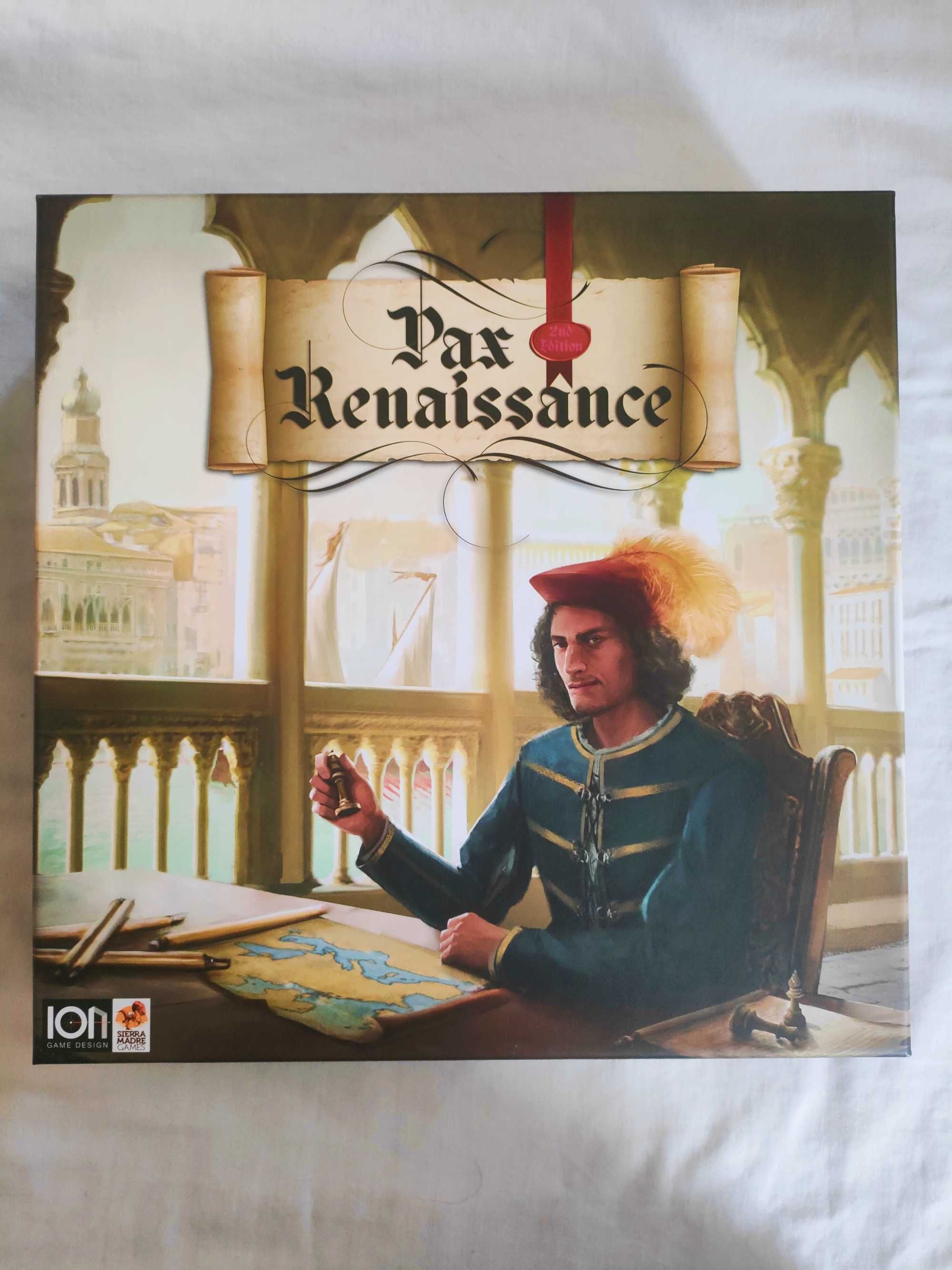 Pax Renaissance 2ed. (ang) + koszulki na karty