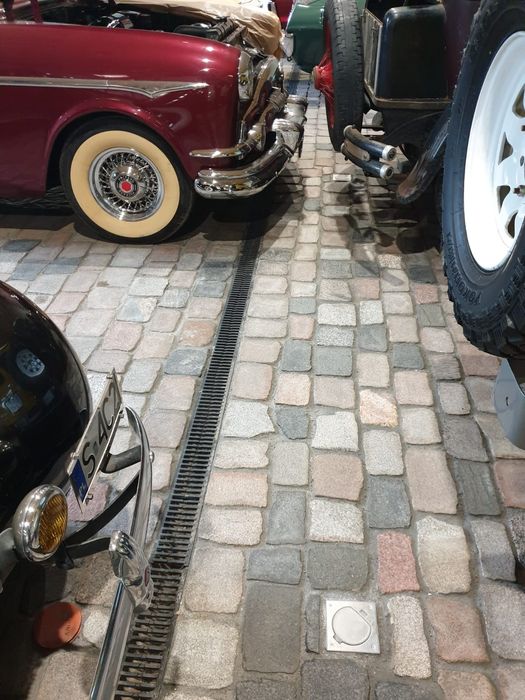 Płytki z kamienia polnego polny cięty płomieniowany bruk kostka granit