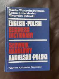 Słownik handlowy angielsko-polski polsko-angielski PWE