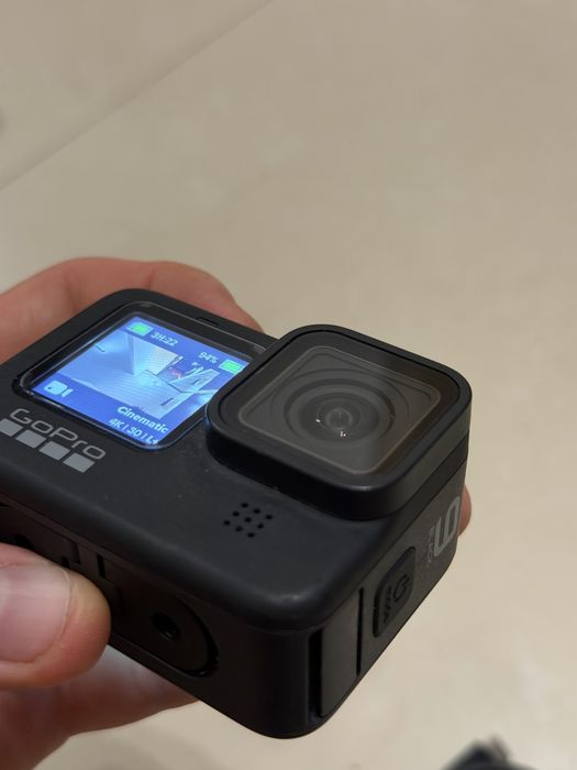 GoPro Hero 9 Black - jak nowe