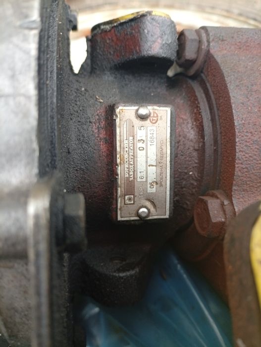 Турбіна на мтз д 245