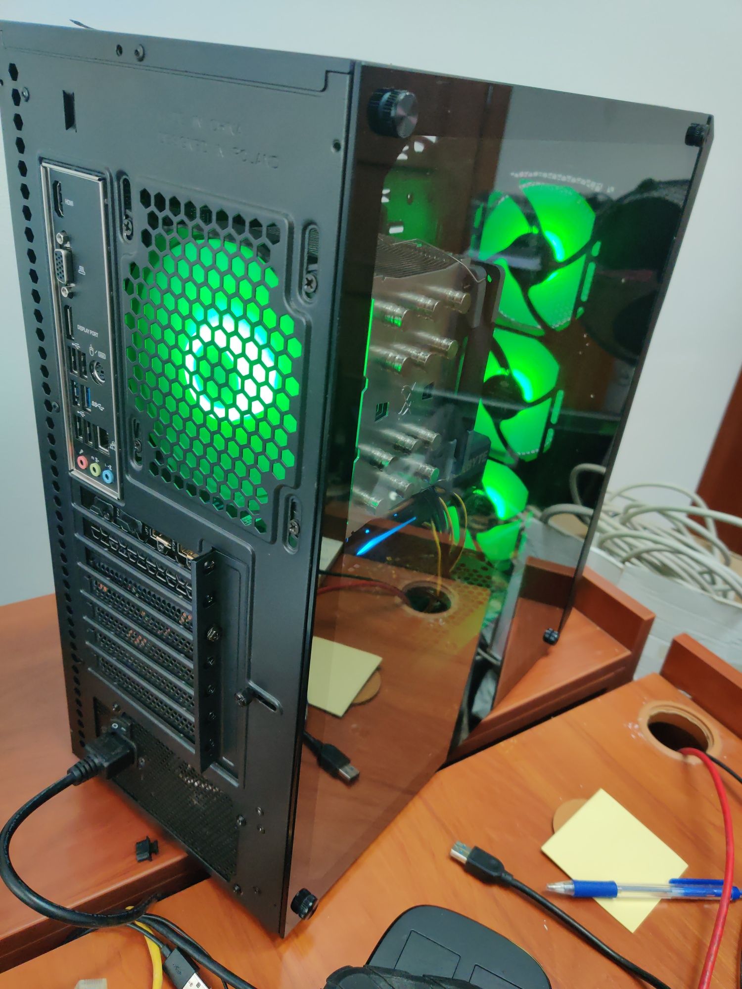 Pc Gamingowy z WiFi, i5 11400f, RTX 3060, 16gb ram