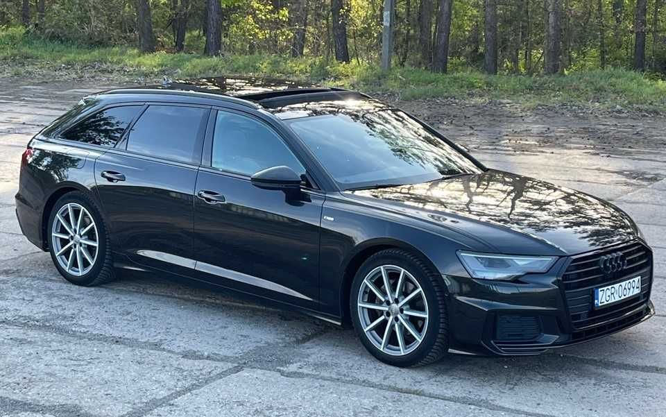 Audi A6 C8 S-line 40 TDI 204km Shadow Line Virtual Cockpit Servis ASO