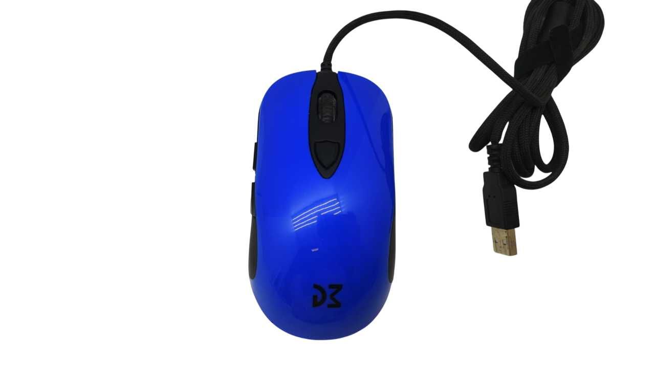 Myszka gamingowa DM1 FPS Ocean Blue