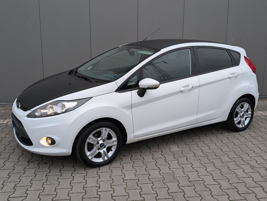 Ford Fiesta MK7 * 1.2 Benzyna * Pakiet -ST Line * Śliczny * Polecam *.