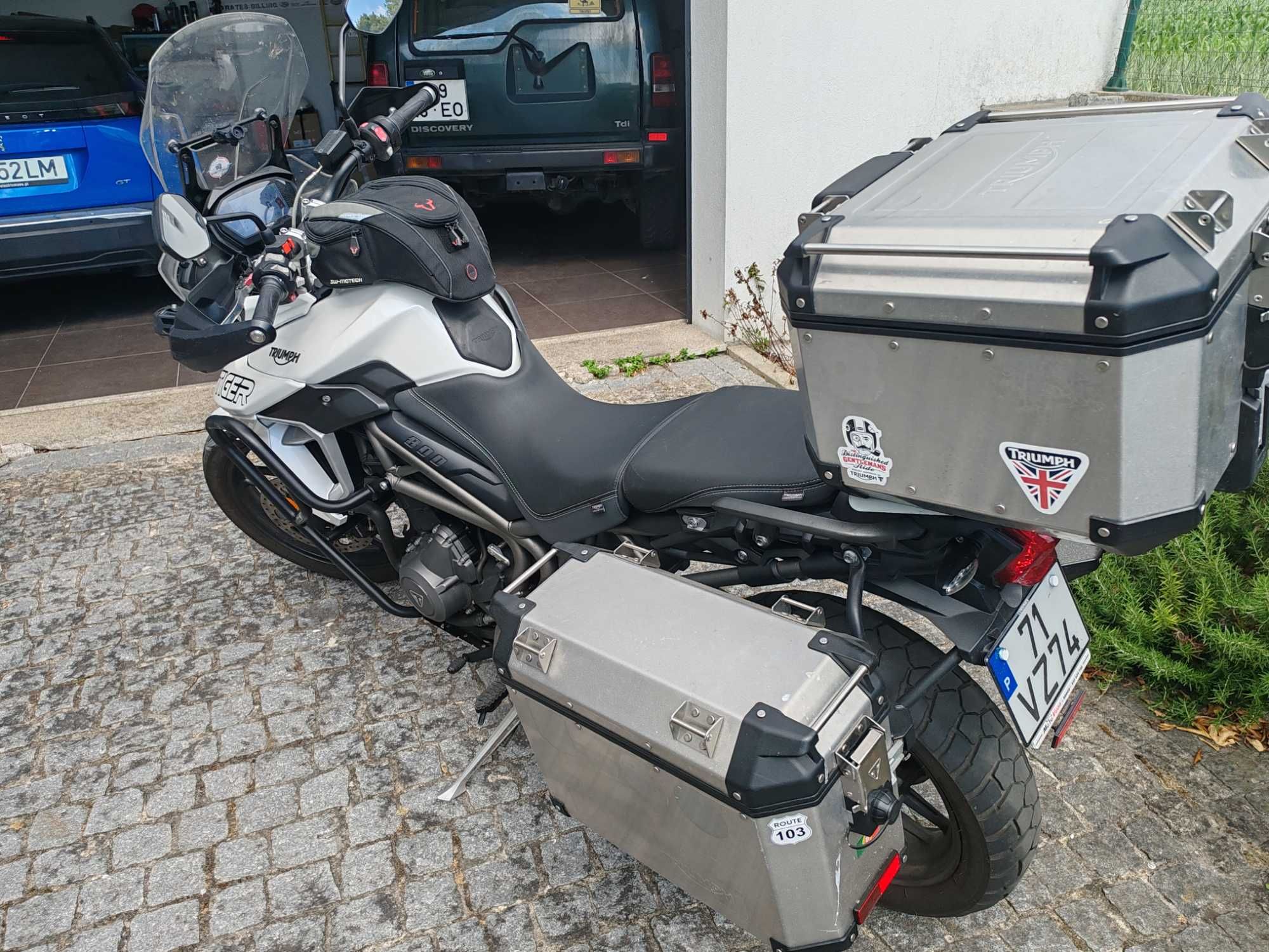 Triumph tiger 800xrx